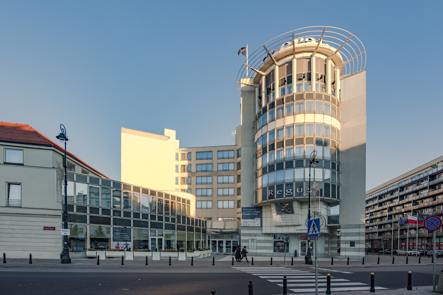 Zdjęcie architektury budynku Hotel Sheraton Grand Warsaw